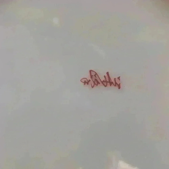 Amari Decorative Bowl Japan Asian Decor Flower Cart - Picture 5 of 7